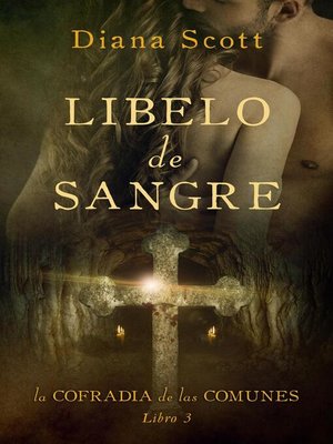 cover image of Libelo de sangre